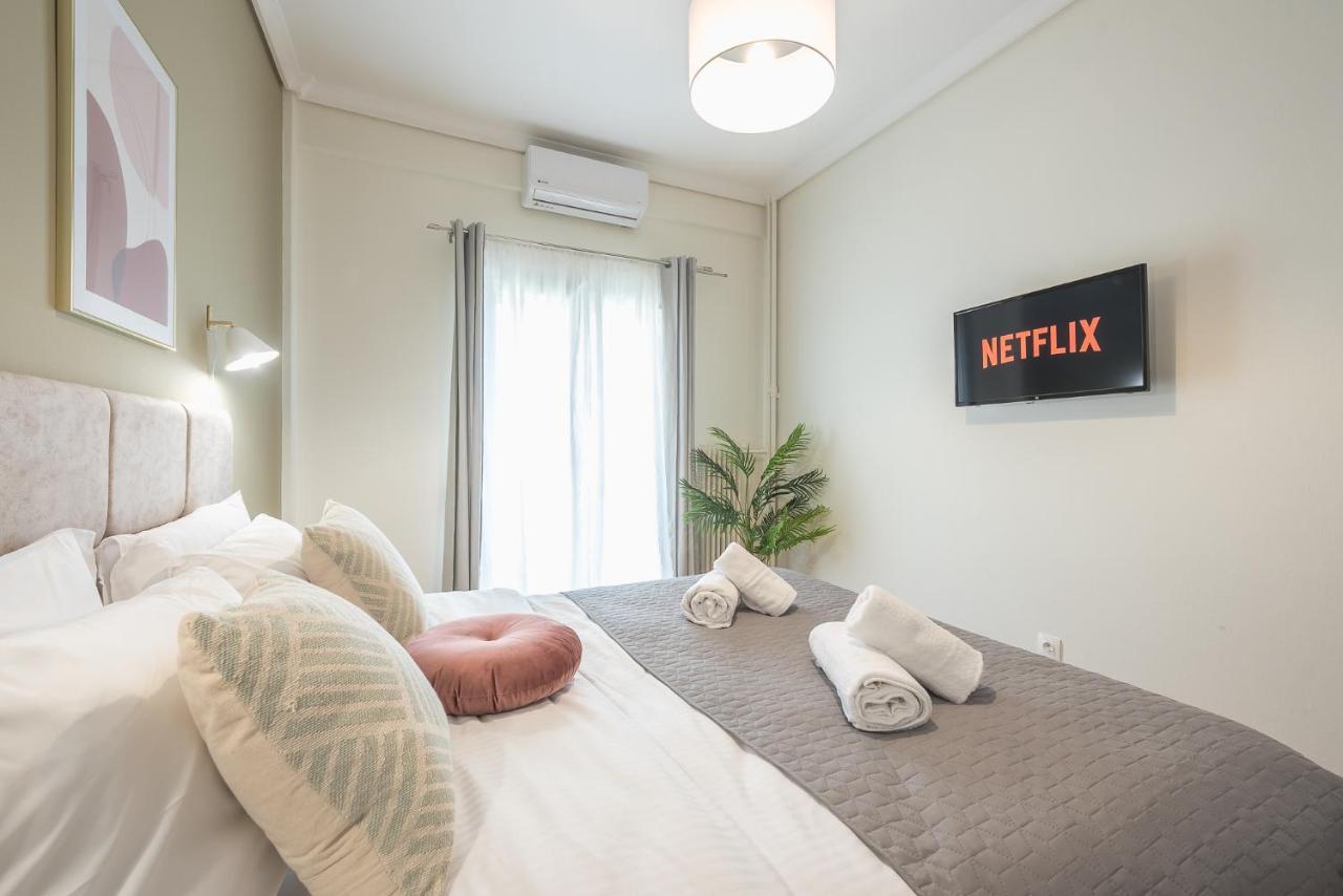 The "Warm" Apartment เอเธนส์ ภายนอก รูปภาพ