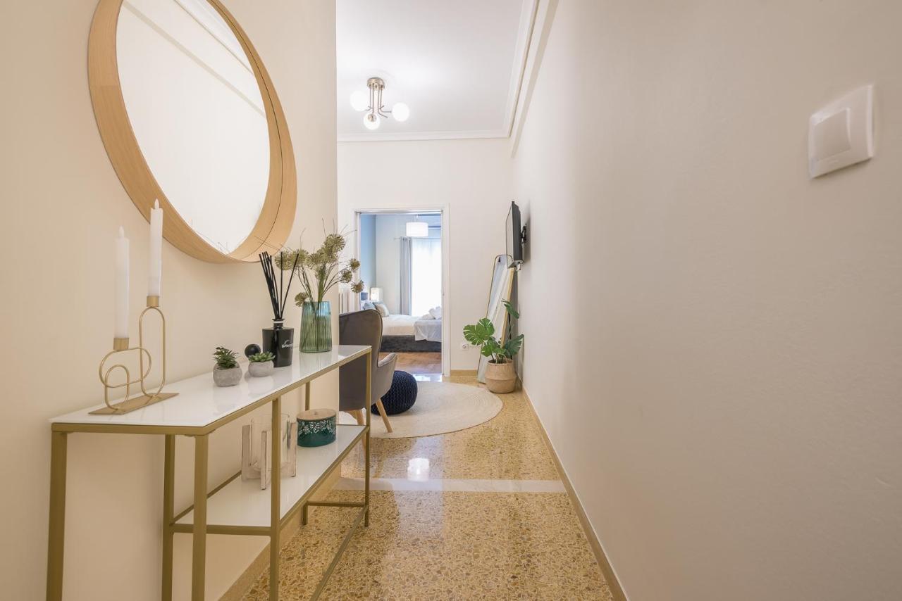 The "Warm" Apartment เอเธนส์ ภายนอก รูปภาพ