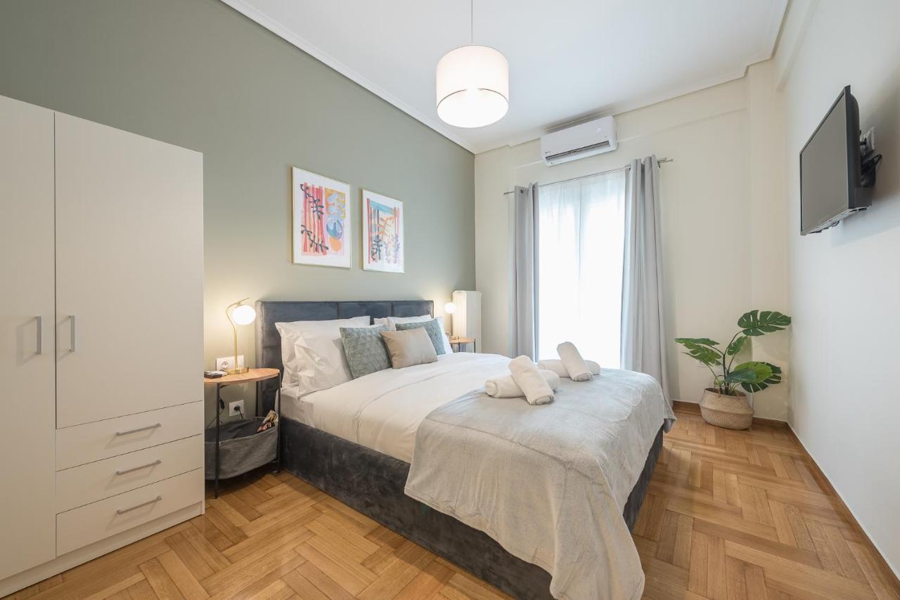 The "Warm" Apartment เอเธนส์ ภายนอก รูปภาพ