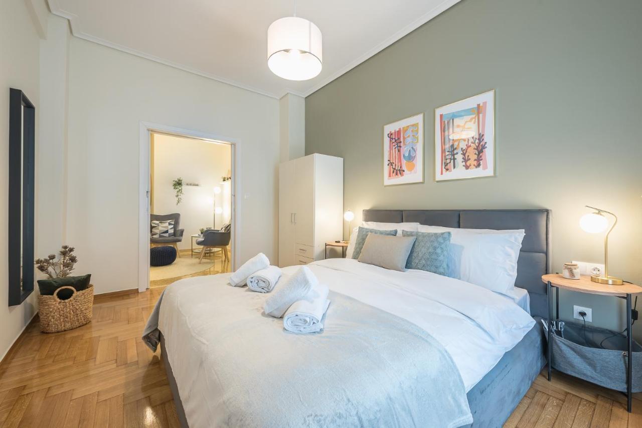 The "Warm" Apartment เอเธนส์ ภายนอก รูปภาพ