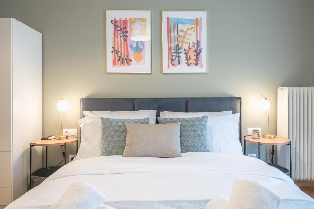 The "Warm" Apartment เอเธนส์ ภายนอก รูปภาพ
