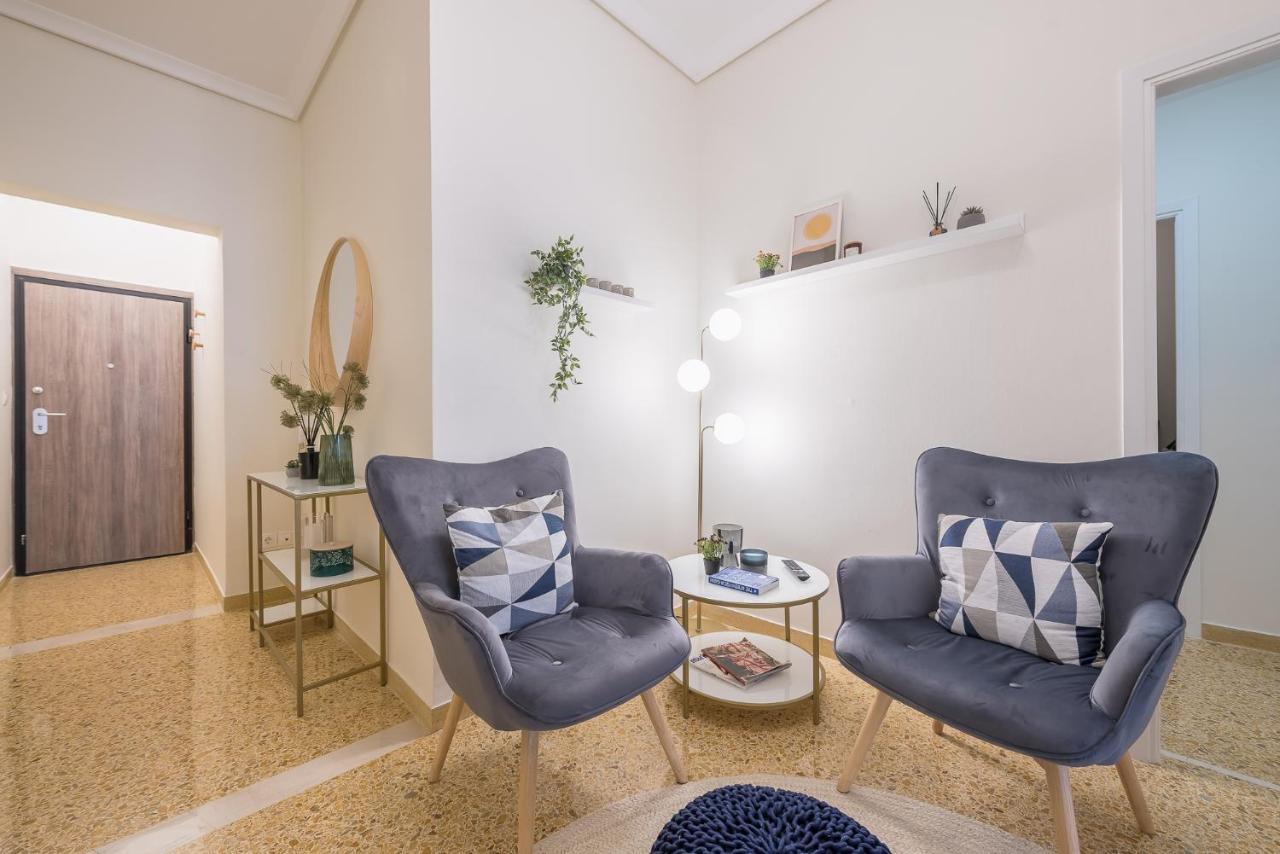 The "Warm" Apartment เอเธนส์ ภายนอก รูปภาพ