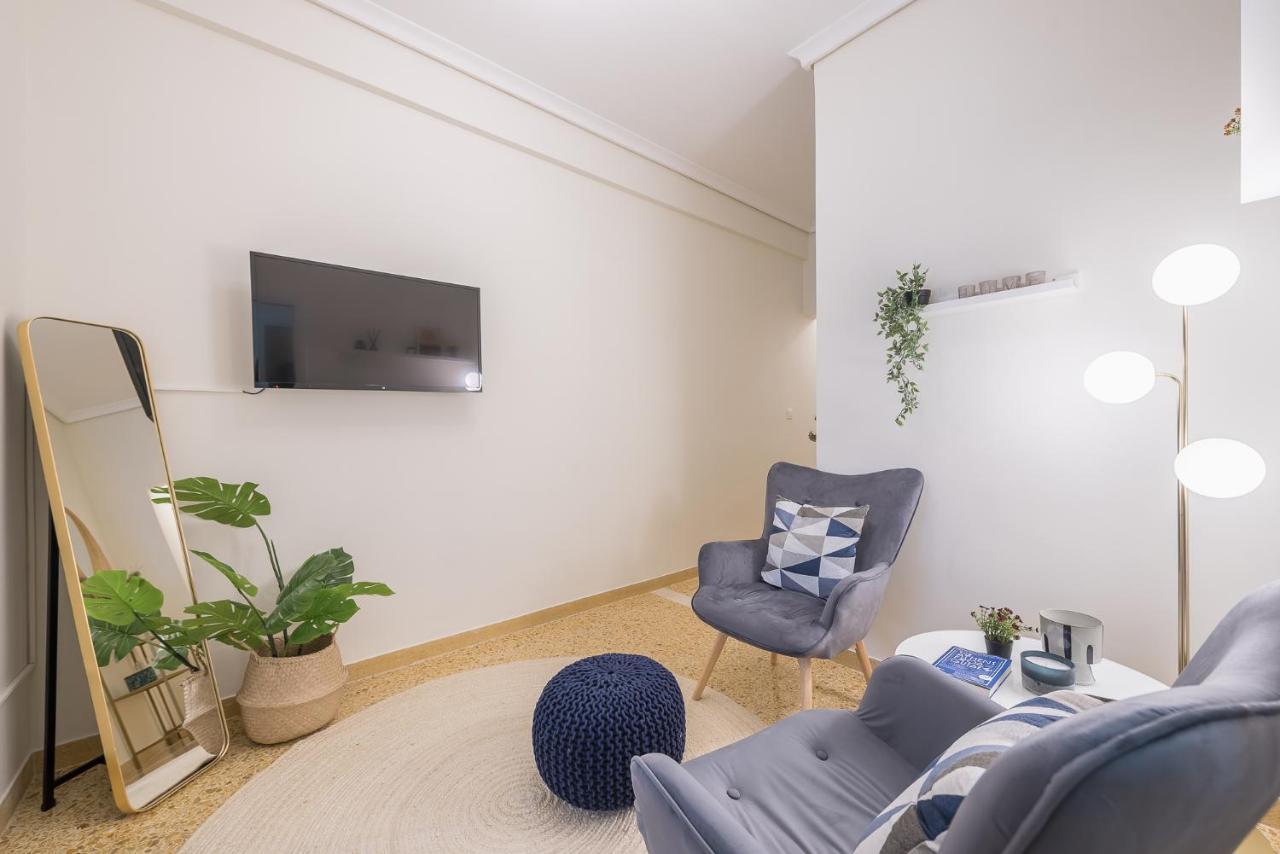 The "Warm" Apartment เอเธนส์ ภายนอก รูปภาพ