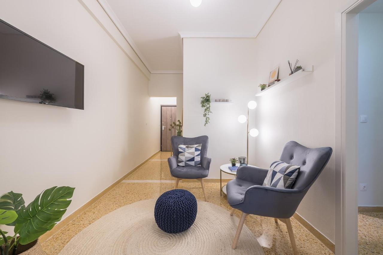 The "Warm" Apartment เอเธนส์ ภายนอก รูปภาพ