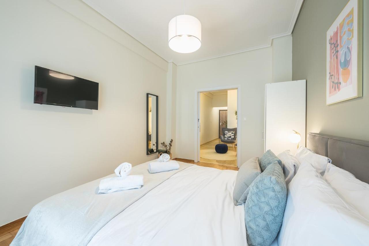 The "Warm" Apartment เอเธนส์ ภายนอก รูปภาพ